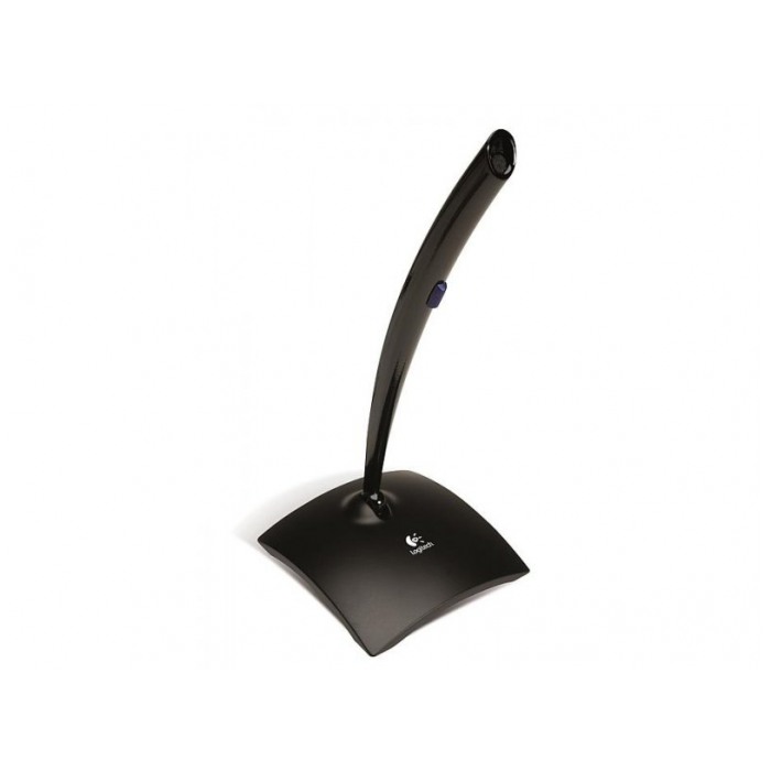 картинка Микрофон Logitech Desktop Analog 3.5mm jack (980240-0914) от магазина КомпьютерЦентр