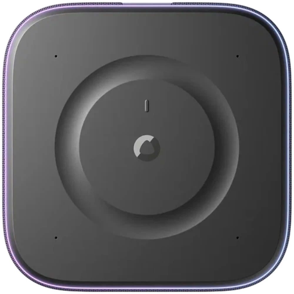 картинка Умная колонка Yandex Станция 3 с Алисой черная 50Вт Bluetooth/ Wi-Fi/ Zigbee/ Matter (YNDX-00060BLK) от магазина КомпьютерЦентр