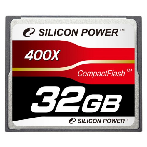 картинка Карта памяти SiliconPower 32Gb CompactFlash 40 (SP032GBCFC400V10) от магазина КомпьютерЦентр