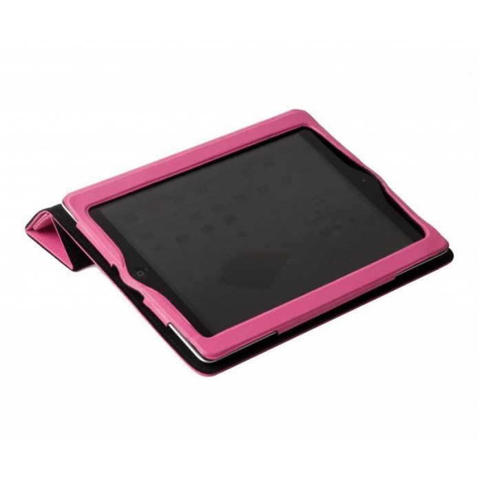 картинка Чехол Dublon Leatherworks Smart Guard Case Pink for iPad 2 (SG-ID2-PNK) от магазина КомпьютерЦентр