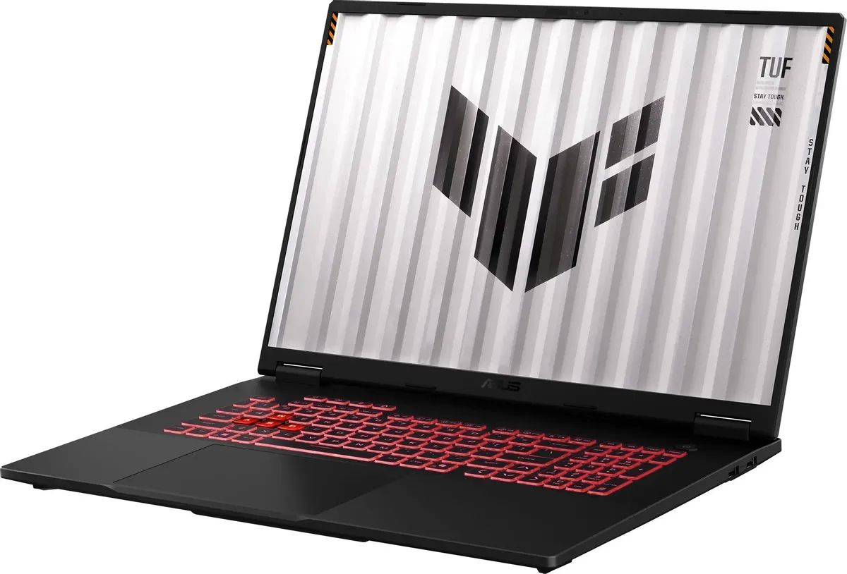 картинка Ноутбук ASUS TUF Gaming A18 (FA808UP-S8051) 18'' IPS (1920x1200) 144Hz/  Ryzen 7 260 3.8ГГц/  32ГБ DDR5/  1TБ SSD/  GeForce RTX 5070 8ГБ/  90Втч/  NoOS от магазина КомпьютерЦентр