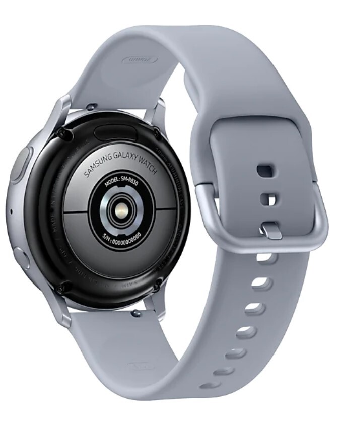 картинка Смарт-часы Samsung Galaxy Watch Active 2 40мм Silver (SM-R830NZSASER) от магазина КомпьютерЦентр