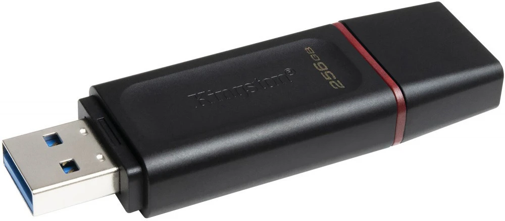 картинка USB3.1 накопитель 256Gb Kingston DataTraveler Exodia Black/ Red (DTX/ 256GB) от магазина КомпьютерЦентр