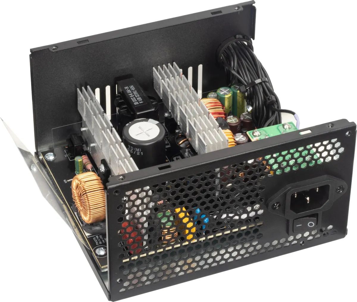 картинка Блок питания Accord 450W ATX ACC-W450P, Black от магазина КомпьютерЦентр