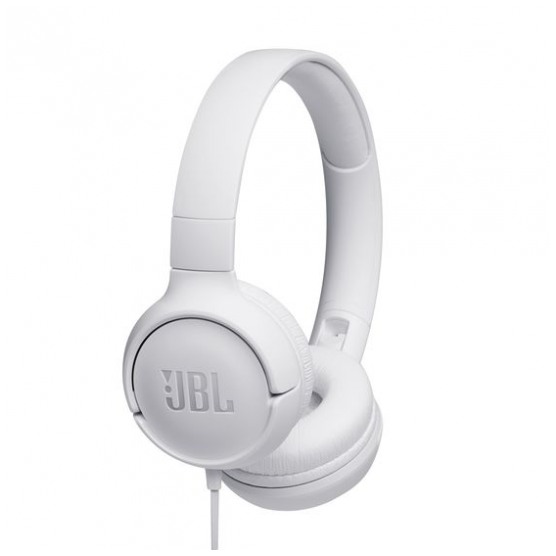 картинка Гарнитура JBL T500 White (JBLT500WHT) от магазина КомпьютерЦентр