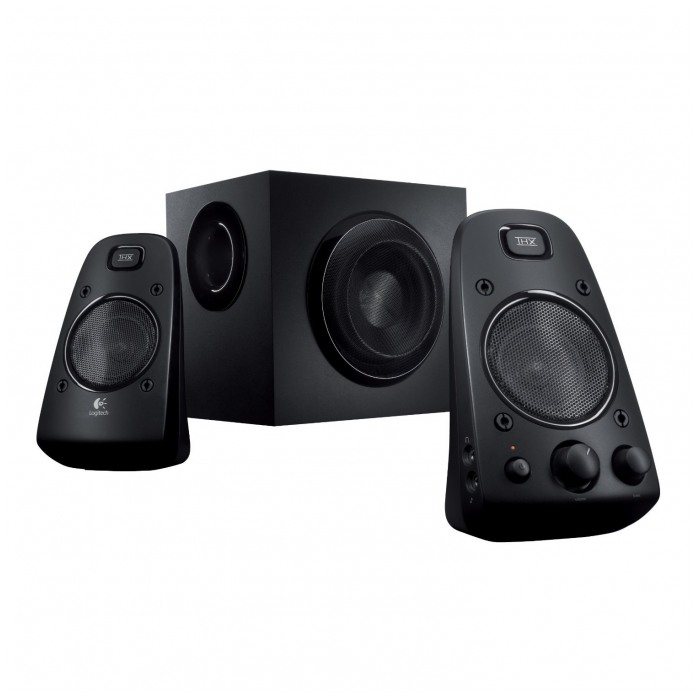 картинка Акустическая система Logitech Z-623 (980-000403) от магазина КомпьютерЦентр