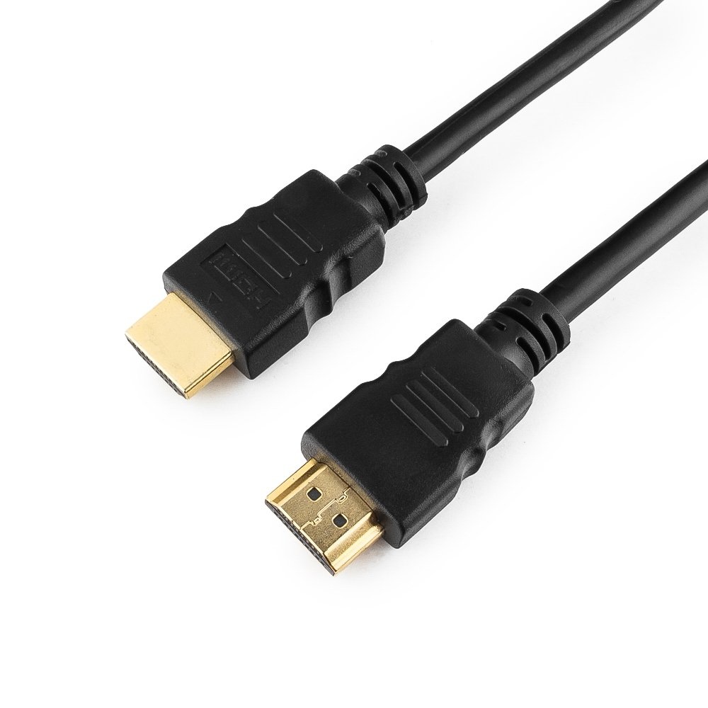 картинка Кабель HDMI Cablexpert CC-HDMI4-10M, 10.0м, v2.0, 19M/ 19M, черный, медь, позол.разъемы, экран от магазина КомпьютерЦентр