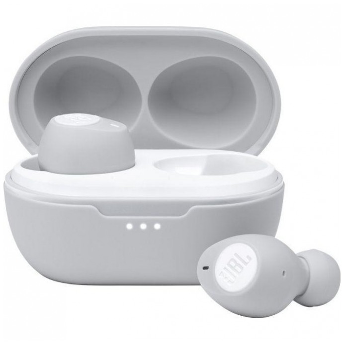 картинка Bluetooth-гарнитура JBL T115TWS White (JBLT115TWSWHT) от магазина КомпьютерЦентр
