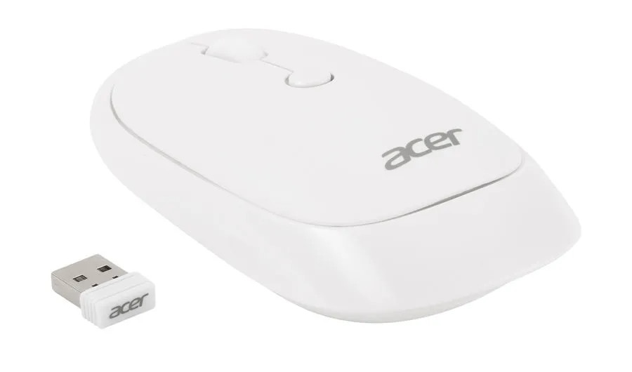 картинка Мышка Acer OMR138 White (ZL.MCEEE.01L) от магазина КомпьютерЦентр