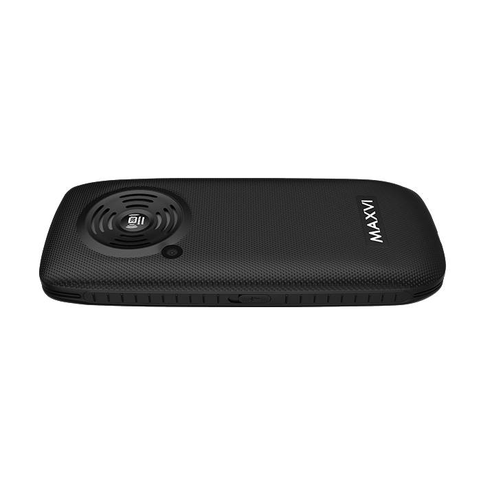 картинка Телефон мобильный Maxvi B32 Black 3.2'' от магазина КомпьютерЦентр