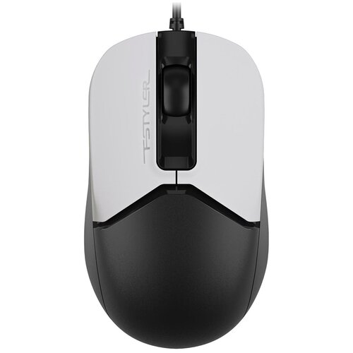 картинка Мышка A4tech Fstyler FG12S Panda Wireless White/Black от магазина КомпьютерЦентр