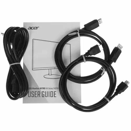 картинка Монитор Acer 27'' Nitro XV271UM3BMIIPRX 180Hz, IPS, 2560x1440, 1msVRB, 250cdm, HAS, 2Wx2, AMDFPr, HDMIx2, DP от магазина КомпьютерЦентр