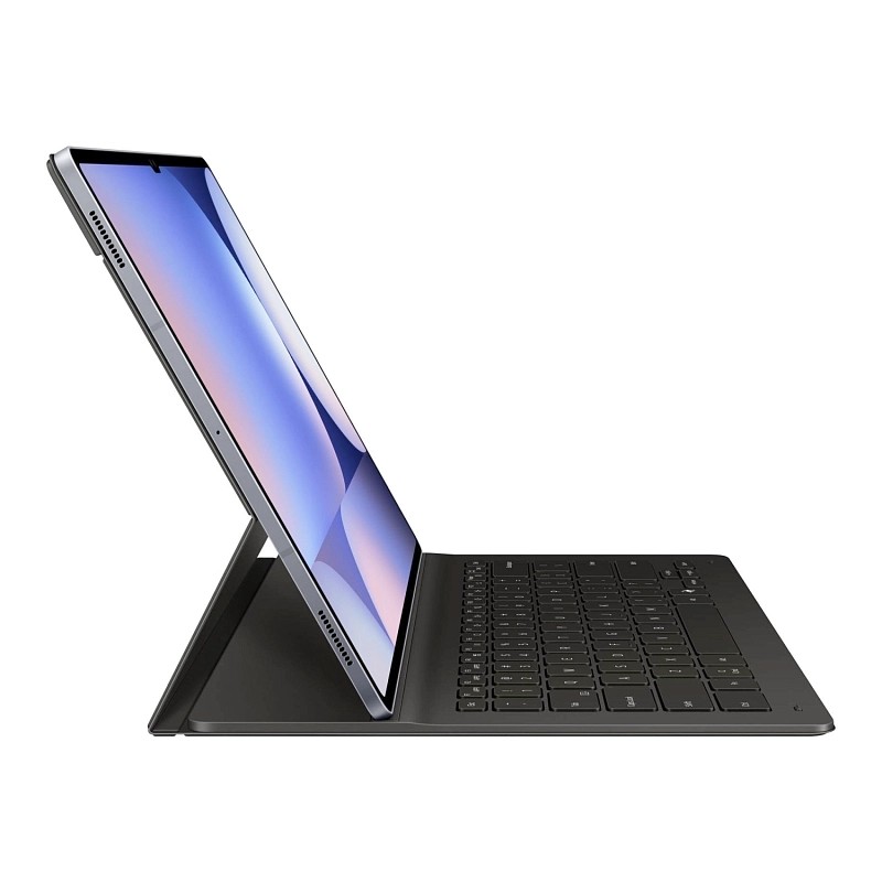 картинка Планшетный ПК Samsung Tab S10 Ultra Silver 14.6'' (2960x1848) Dimensity 9300+/  12Gb/  256Gb/  13+8Mp/  12+12Mp/  BT/  WiFi (SM-X920) + Клавиатура + Стилус от магазина КомпьютерЦентр