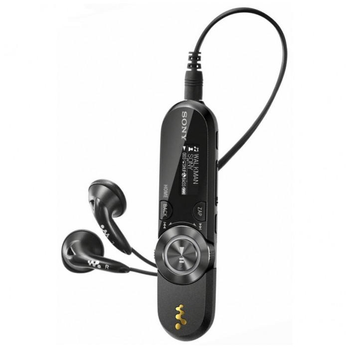 картинка Плеер MP3 Sony 2Gb Walkman NWZ-B152F Black (NWZB152FB.CEV) от магазина КомпьютерЦентр