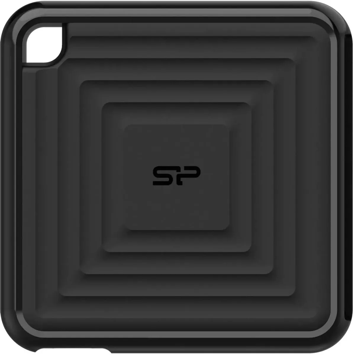 картинка SSD внешний 512Gb 1.8'' SiliconePower PC60 USB3.2 Type-C Black (SP512GBPSDPC60CK) от магазина КомпьютерЦентр