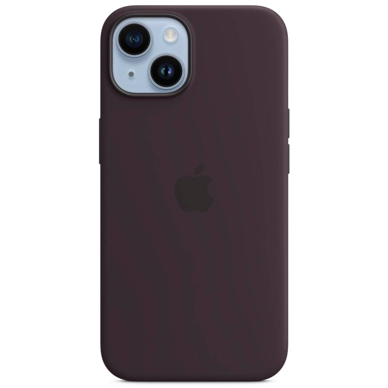 картинка Чехол Silicone Case MagSafe for iPhone 14 Elderberry от магазина КомпьютерЦентр
