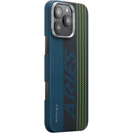 картинка Чехол PITAKA Aries Tactile Woven Case для iPhone 16 Pro Max 6.9'', принт кредитная карта (Credit card) от магазина КомпьютерЦентр