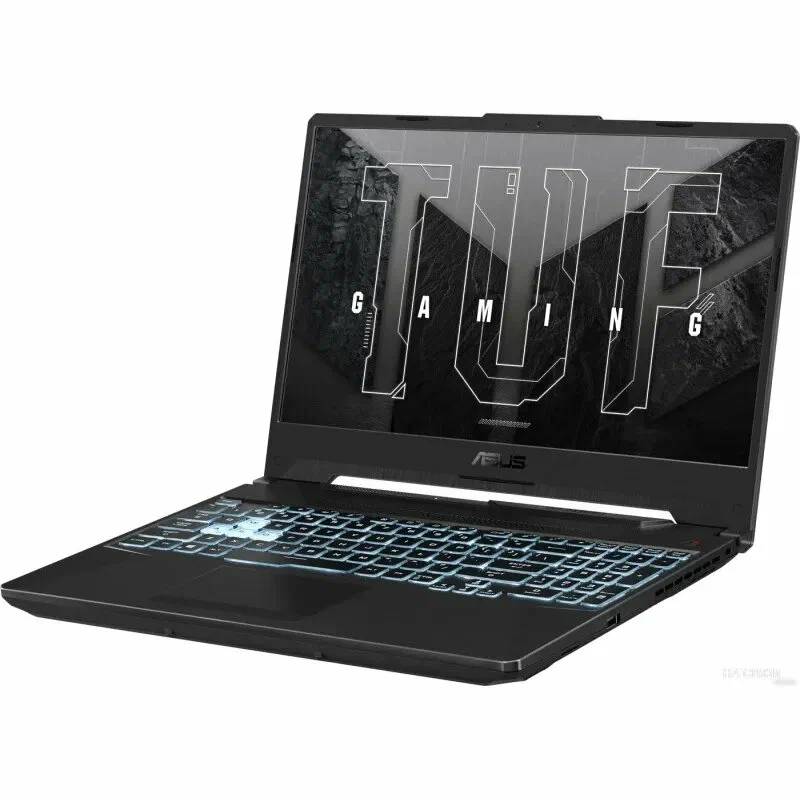картинка Ноутбук ASUS TUF Gaming A15 (FA506NCR-HN058) 15.6'' FHD WV/  Ryzen 7 7435HS/ 16384/  SSD 512/ NV RTX3050 4Gb/  noOS от магазина КомпьютерЦентр