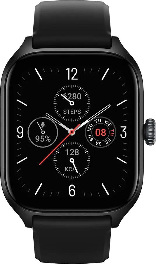 картинка Смарт-часы Xiaomi Amazfit GTS 4 A2168 Infinite Black от магазина КомпьютерЦентр
