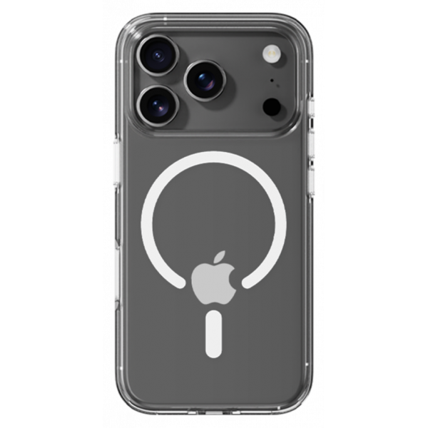 картинка Чехол ROCK Crystal Shield Transparent Magnetic Protection Case iPhone 18 Pro/  17 Pro от магазина КомпьютерЦентр