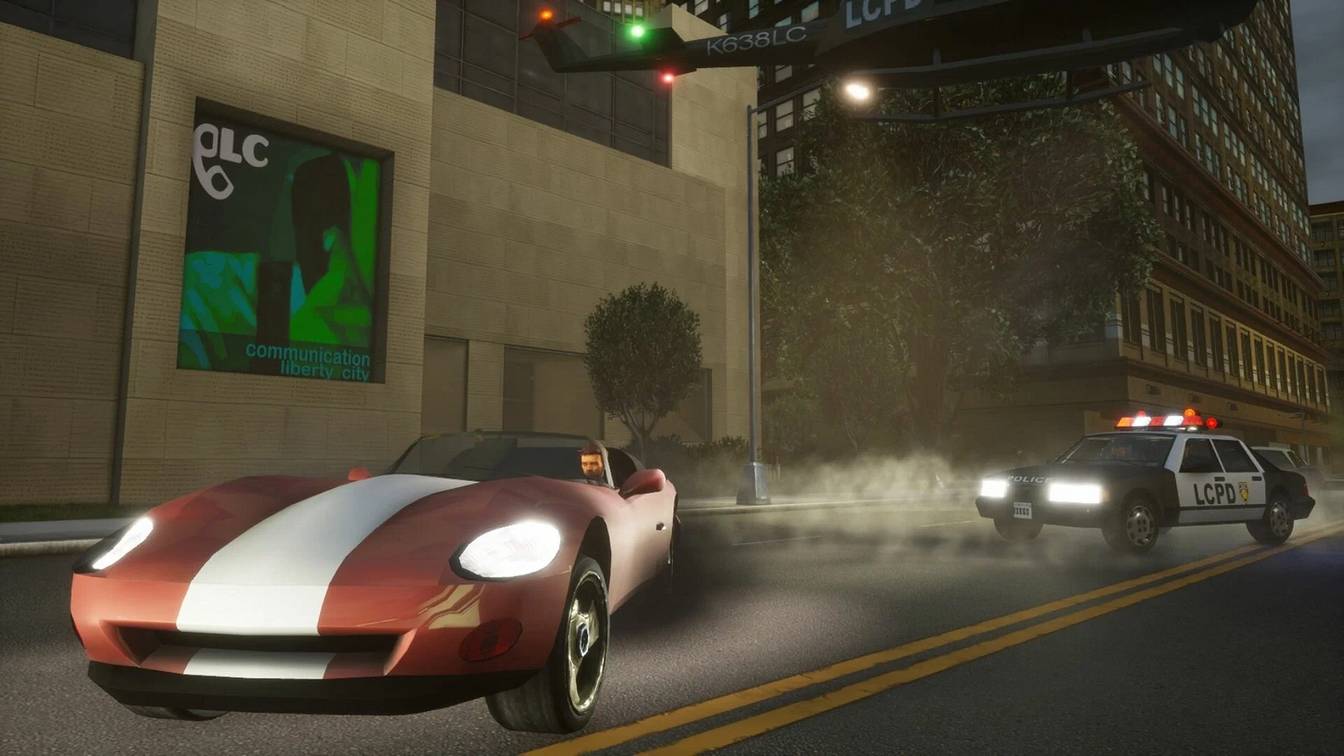 картинка Игра GTA: The Trilogy (Nintendo Switch, русские субтитры) от магазина КомпьютерЦентр