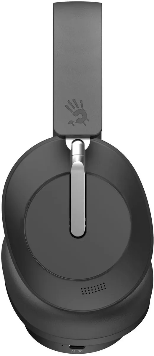 картинка Bluetooth гарнитура A4Tech Bloody MH390, черный, проводные/беспроводные (MH390 BLACK) от магазина КомпьютерЦентр