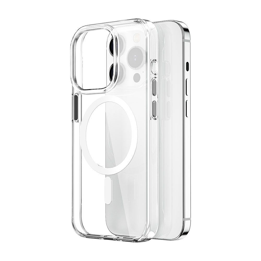 картинка Чехол Wiwu Premium case for iPhone 15 Pro ZYS-013 White от магазина КомпьютерЦентр