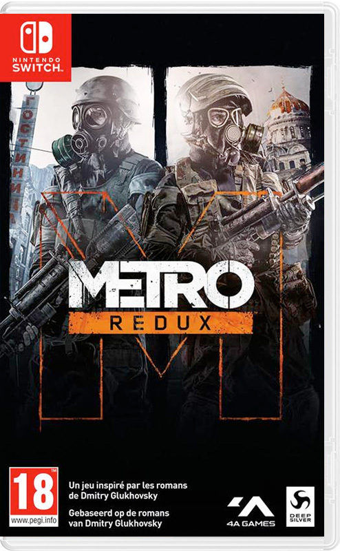 картинка Игра Metro Redux 2033 Возвращение (Nintendo Switch, Русская версия) от магазина КомпьютерЦентр