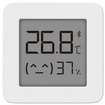 картинка Измеритель температуры и влажности Xiaomi Mi Home Bluetooth Hygrothermograph 2 LYWSD03MMC от магазина КомпьютерЦентр