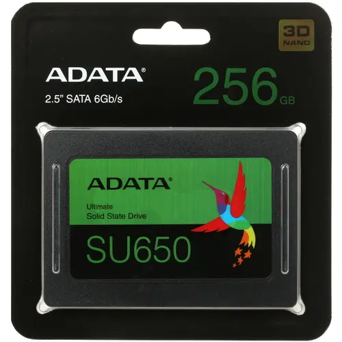 картинка SSD накопитель 256 Гб 2.5'' A-Data Ultimate SU650 SATA III (ASU650SS-256GT-R) от магазина КомпьютерЦентр
