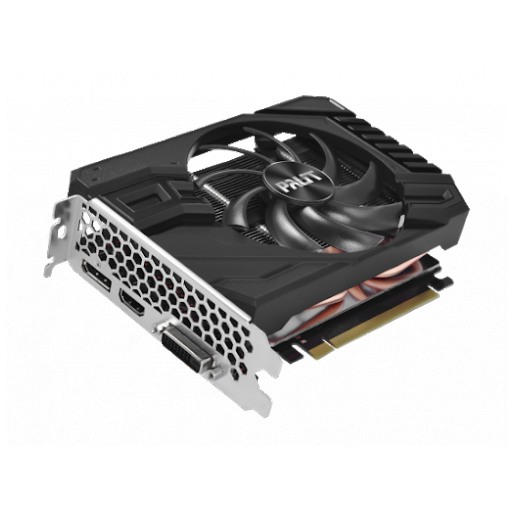 картинка Видеокарта Palit 6Gb DDR6 GeForce GTX1660 Super StormX OC (NE6166SS18J9-161F) от магазина КомпьютерЦентр