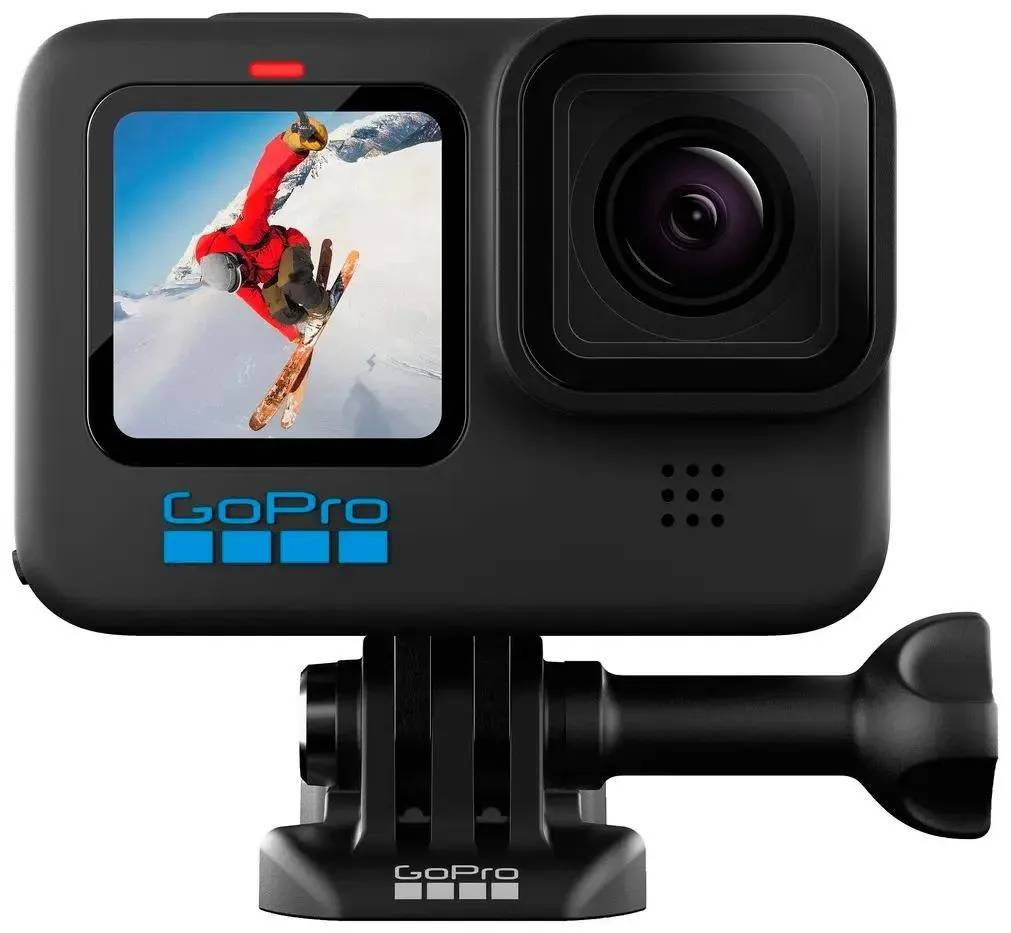 картинка Экшн-камера GoPro Hero 10 Black CHDHX-102-RT от магазина КомпьютерЦентр
