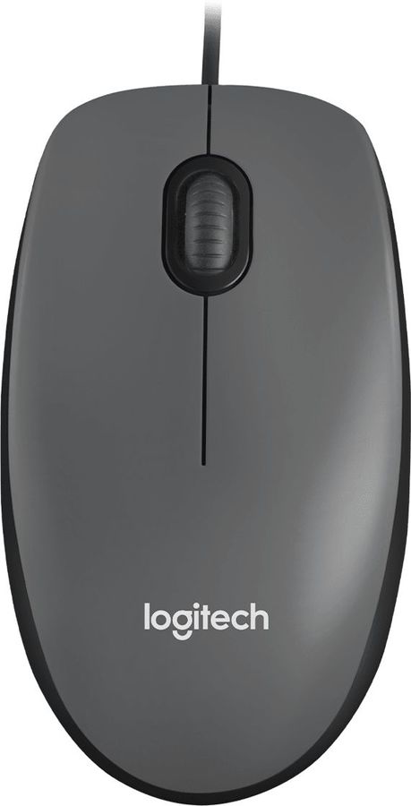 картинка Мышка Logitech M90 Gray (910-001793) от магазина КомпьютерЦентр