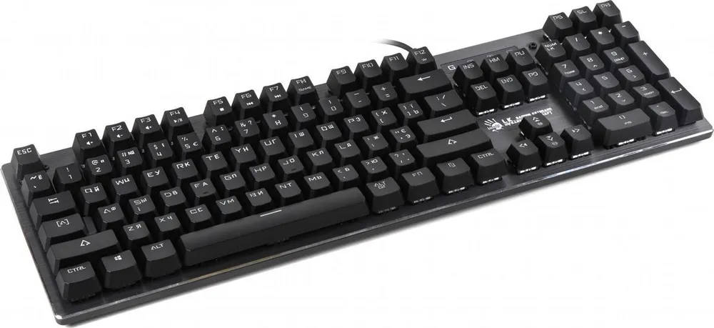 картинка Клавиатура A4Tech Bloody B760 серый (B760 GREY (BLACK SWITCH)) от магазина КомпьютерЦентр