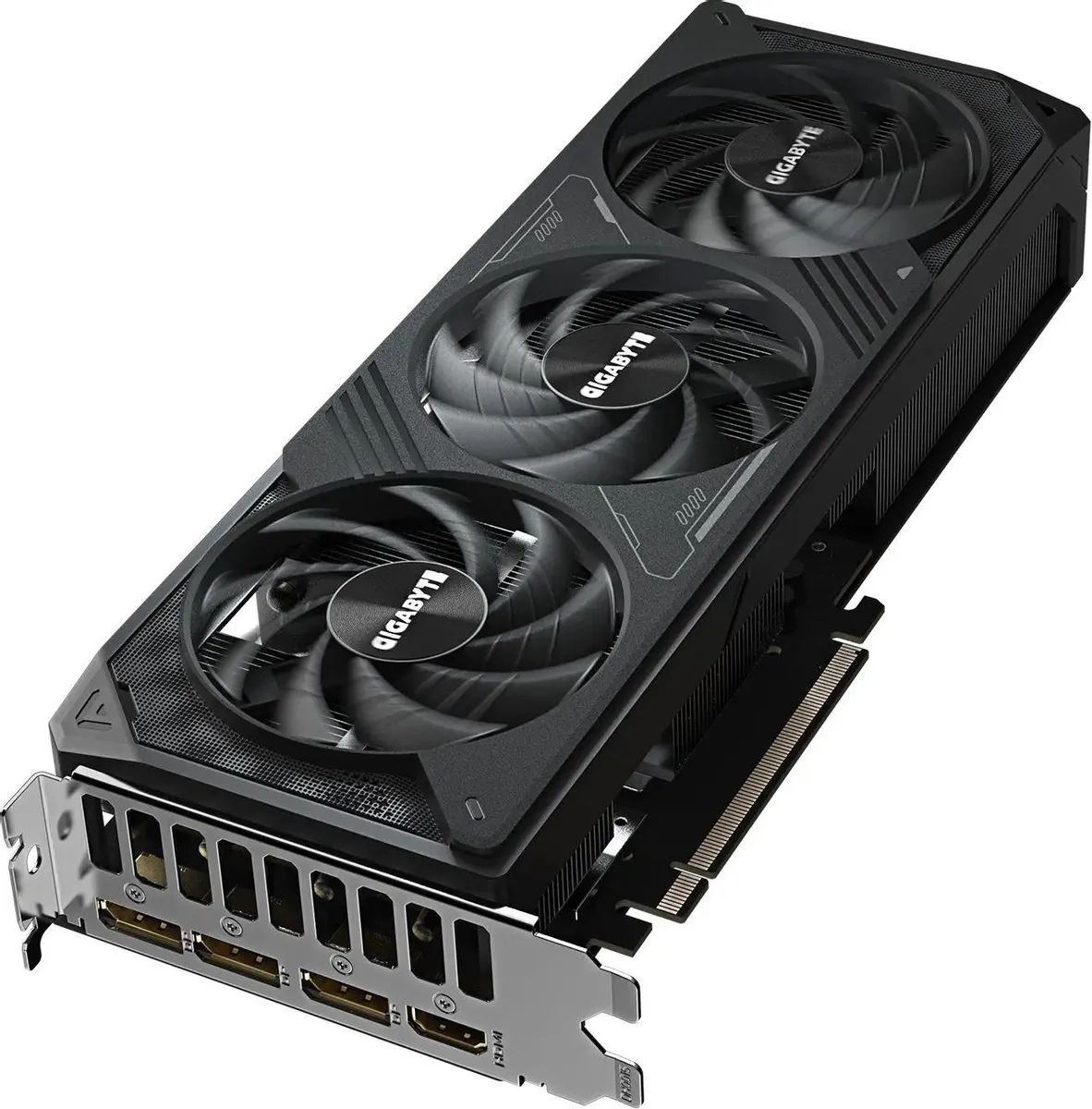 картинка Видеокарта 12Gb GDDR7 GeForce RTX 5070 Gigabyte WINDFORCE OC SFF (GV-N5070WF3OC-12GD) от магазина КомпьютерЦентр