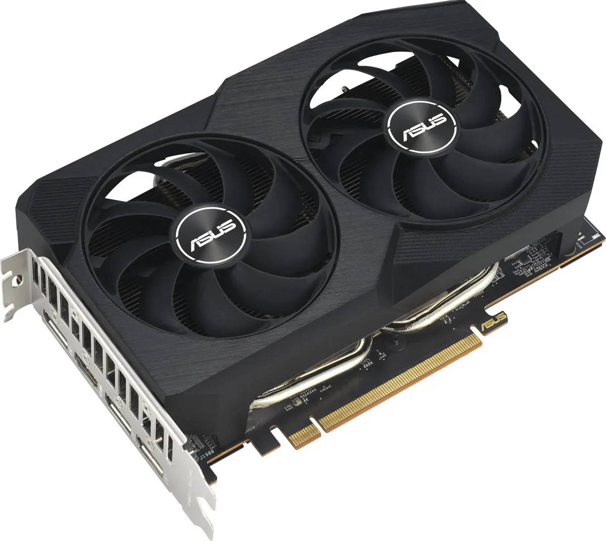картинка Видеокарта 8Gb DDR6 AMD Radeon RX760 Asus DUAL (DUAL-RX7600-O8G-V2) от магазина КомпьютерЦентр