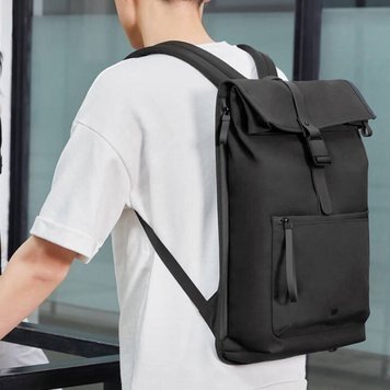 картинка Рюкзак Xiaomi 90 Points Ninetygo Urban Daily Simple Backpack Black от магазина КомпьютерЦентр