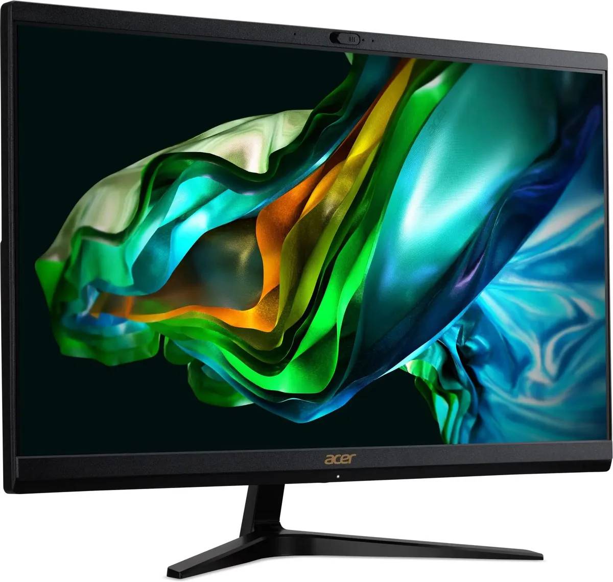 картинка Моноблок Acer Aspire C24-1800 black (DQ.BKLCD.003) 23.8'' IPS FHD/  Core i3 1315U/  8Gb/  512Gb SSD/  VGA int/  noOS от магазина КомпьютерЦентр