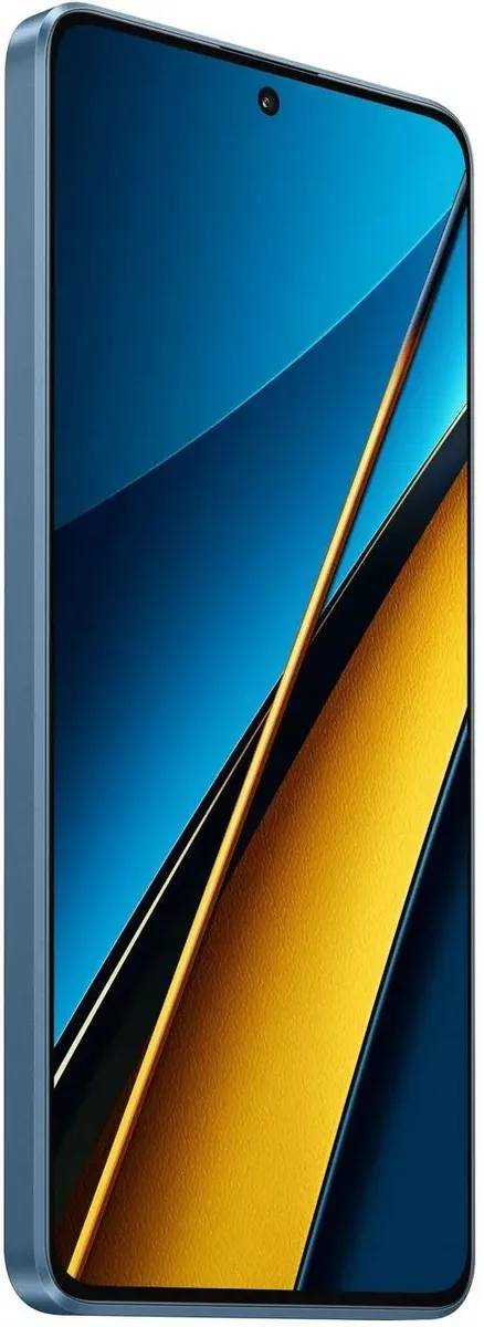 картинка Смартфон Xiaomi Poco X6 5G Blue 6.67'' / 12Gb / 256Gb от магазина КомпьютерЦентр
