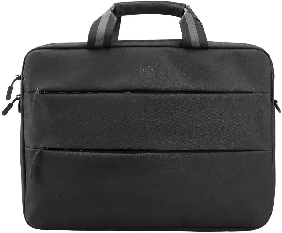 картинка Сумка для ноутбука Continent CC-212 BK Black 15.6'' от магазина КомпьютерЦентр