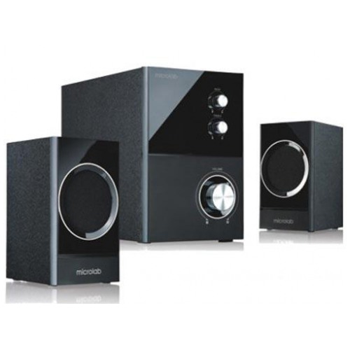 картинка Акустическая система Microlab M-223 Black от магазина КомпьютерЦентр