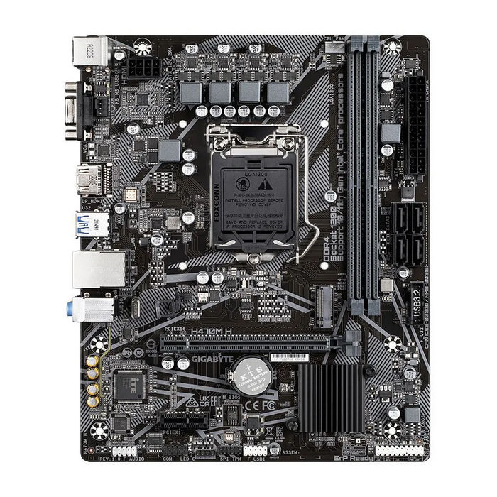 картинка Материнская плата Gigabyte H470M H S1200 от магазина КомпьютерЦентр