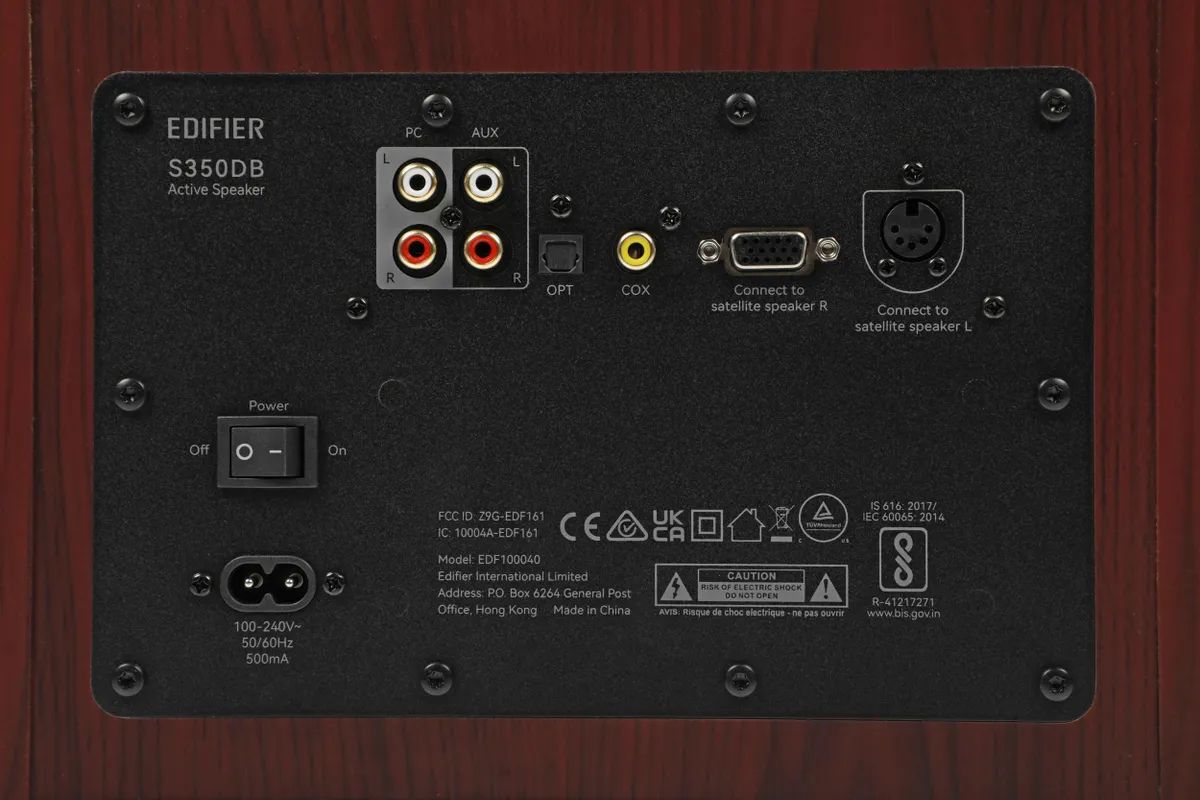 картинка Акустика 2.1 Edifier S350DB от магазина КомпьютерЦентр