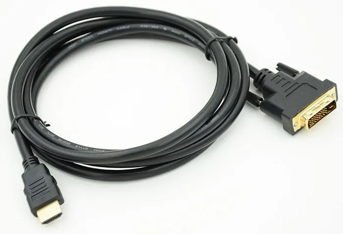 картинка Кабель HDMI to DVI Behpex 3m (51607) от магазина КомпьютерЦентр