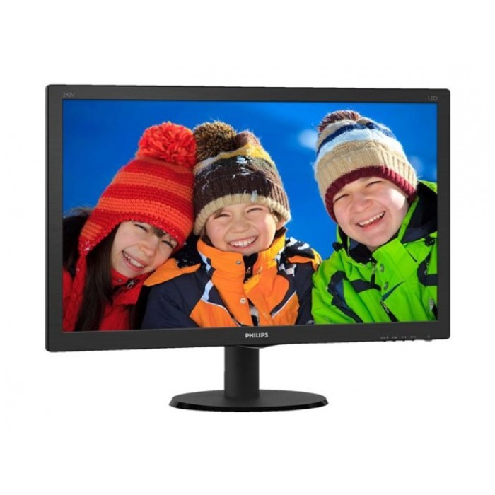 картинка Монитор Philips 24'' 240V5QDAB (240V5QDAB) от магазина КомпьютерЦентр