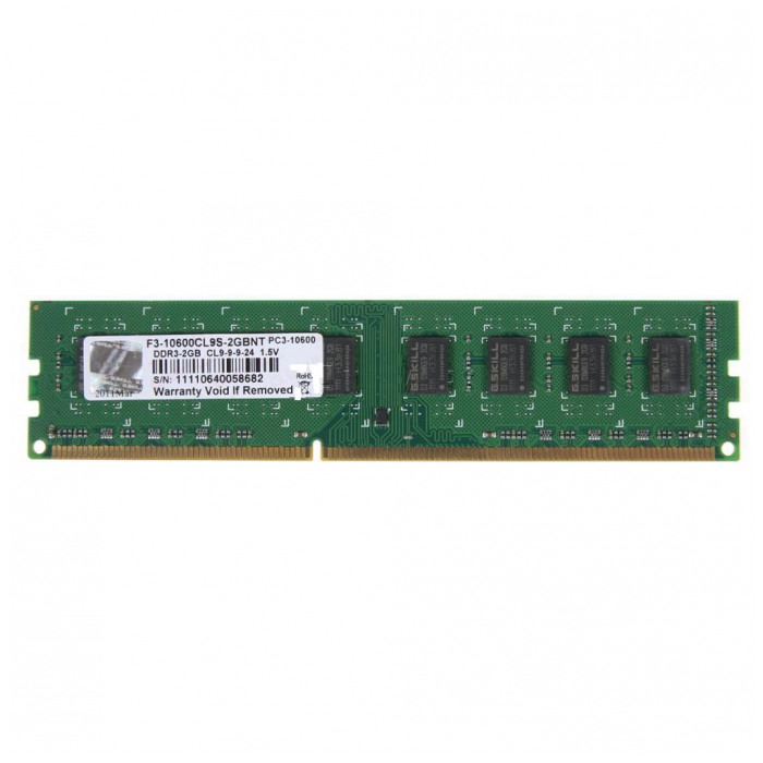 картинка Оперативная память OCZ DIMM DDR3 2Gb 1333MHz PC3-10666 от магазина КомпьютерЦентр
