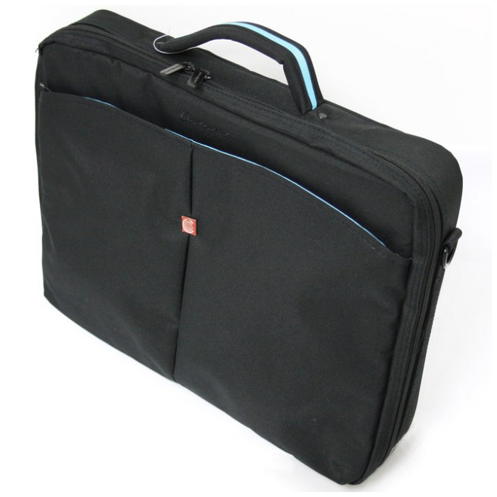 картинка Сумка Continent CC02 15.6″ Black/Blue (CC02 Blue) от магазина КомпьютерЦентр