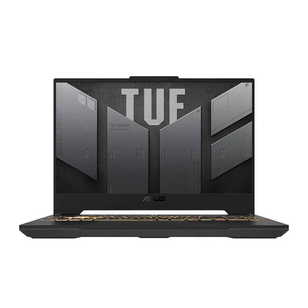 картинка Ноутбук ASUS TUF Gaming F15 FX507ZC4-HN251 15.6'' 16 ГБ / SSD 512 ГБ / GeForce RTX 3050 4 Гб /  Black (90NR0GW1-M00MH0) от магазина КомпьютерЦентр