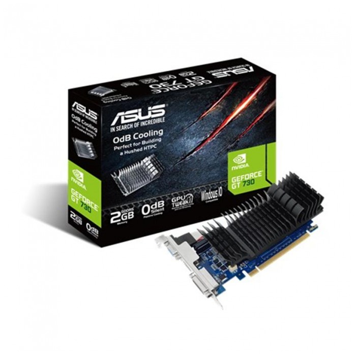 картинка Видеокарта Asus 2Gb DDR5 GeForce GT730 (GT730-SL-2GD5-BRK) от магазина КомпьютерЦентр