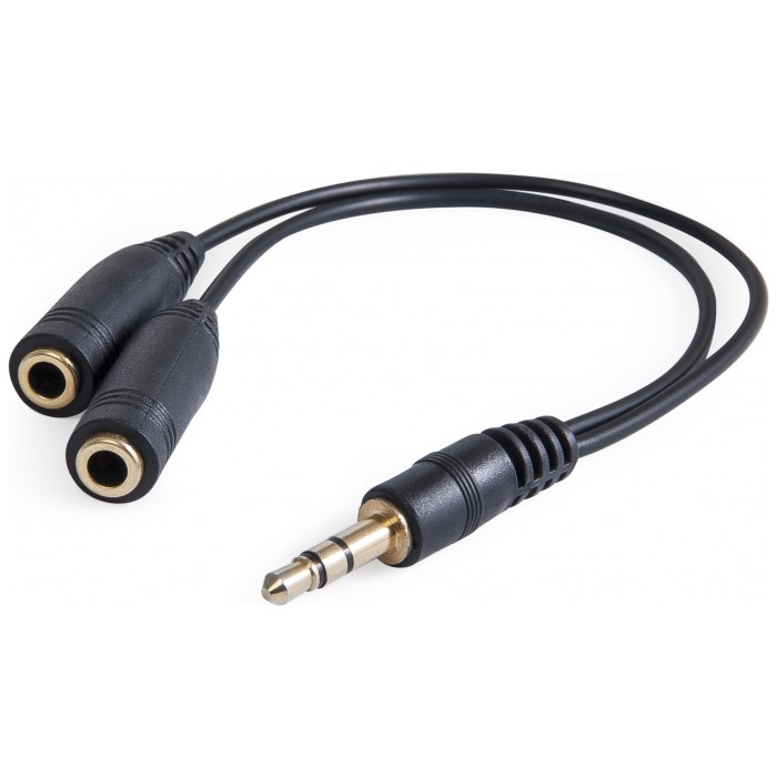 картинка Разветвитель для наушников Defender Аудио Jack 3.5mm папа/ 2xJack 3.5mm мама (63001) от магазина КомпьютерЦентр